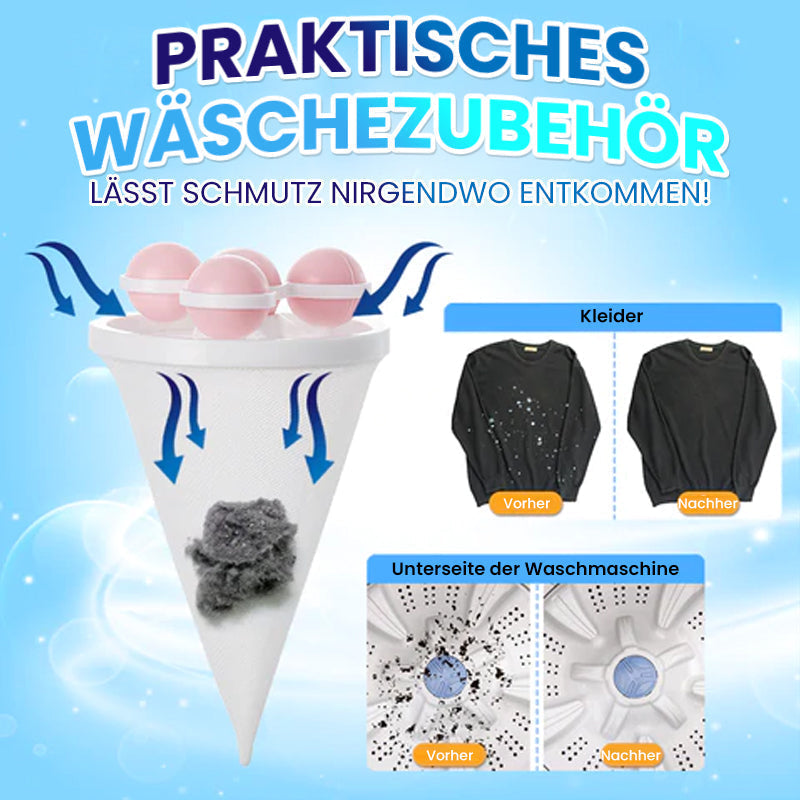 BowLift | Washing machine mesh bag hair filter