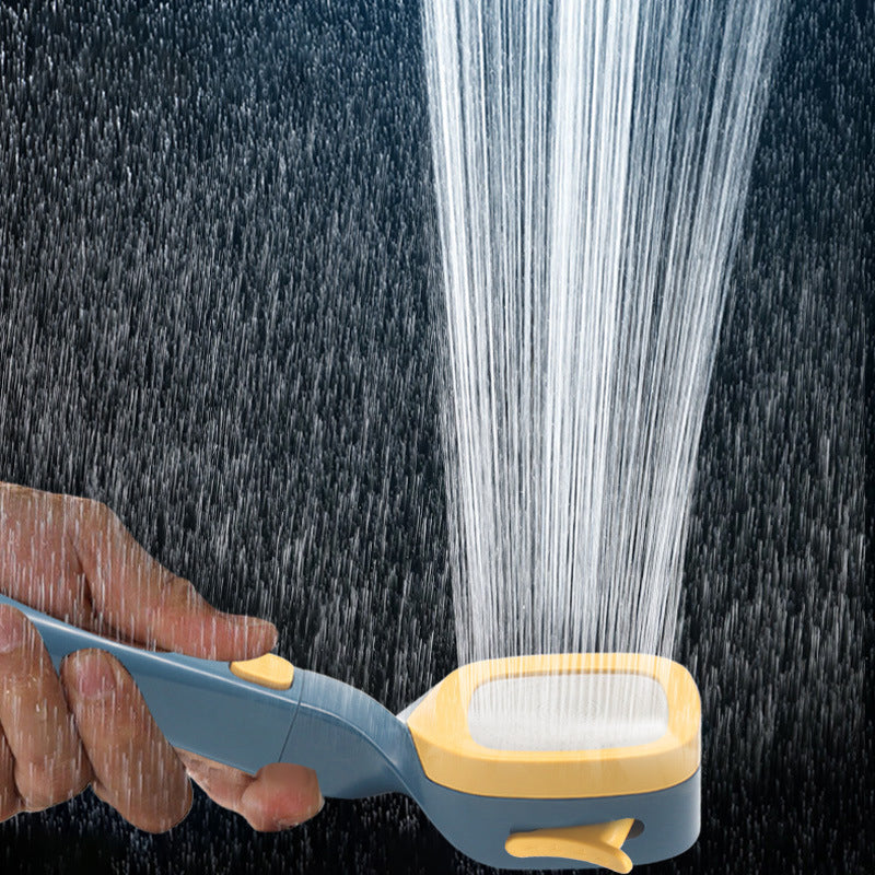 BowLift | 4-Mode Handheld Pressure Showerhead with Pause Switch
