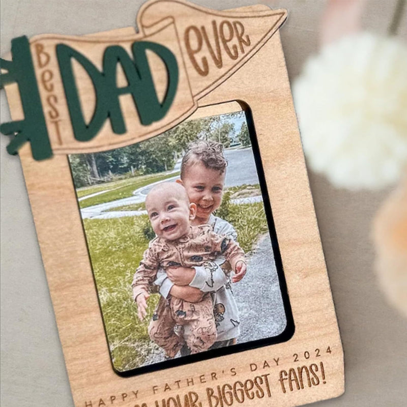 BowLift | Father's Day Gift Refrigerator Photo Frame