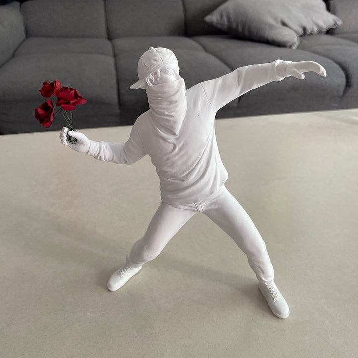 BowLift | Banksy Flower Rioter