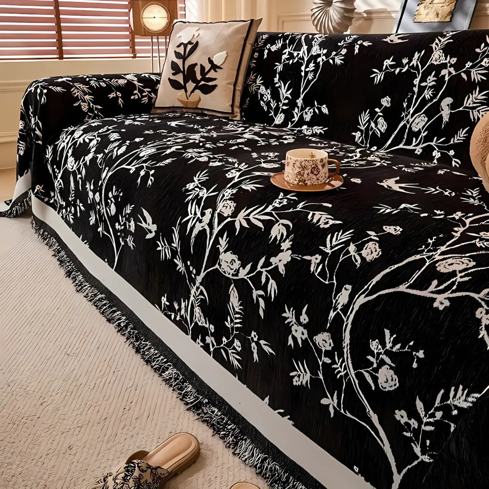 BowLift | Ormel Elegant Chenille Sofa Cover