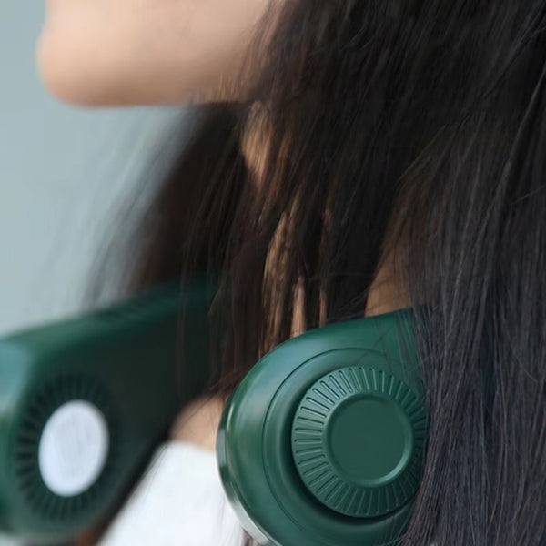 BowLift | Portable Neck Fan - Hands-Free Cooling Fan for Personal Comfort
