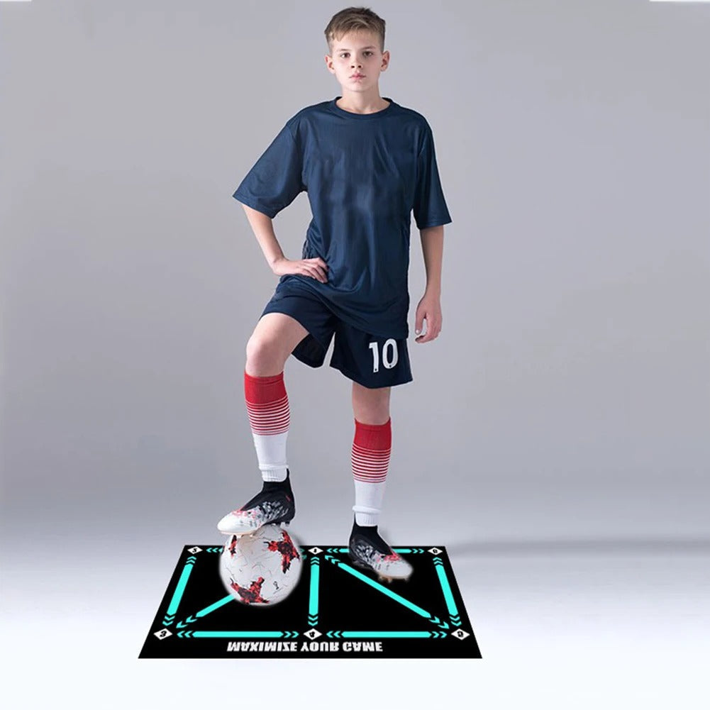 BowLift | Soccer Training Mat – Anti-Slip, Noise-Reducing Training Tool
