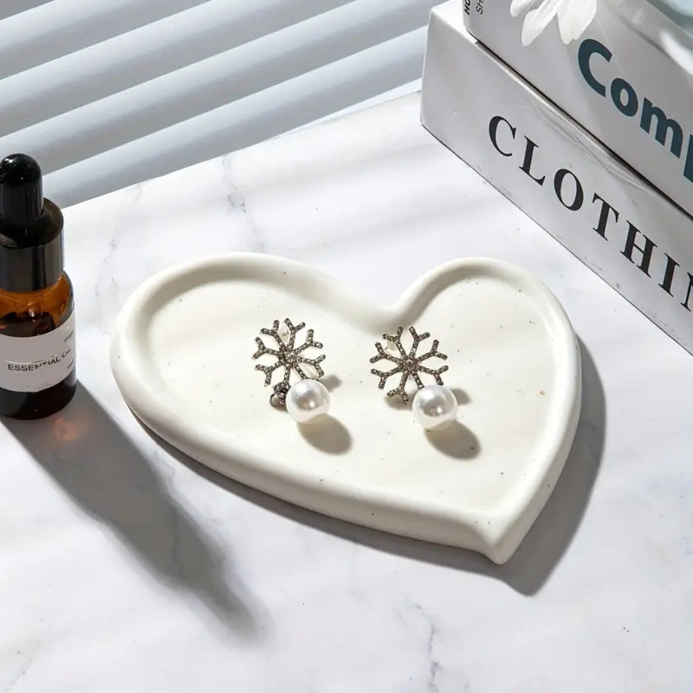 BowLift | Luxe Ceramic Jewelry Organizer Tray