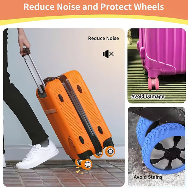 BowLift | Luggage Wheel Protector