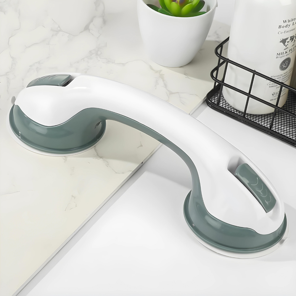 Bathroom Grab Bar with Suction Cups Bowlift