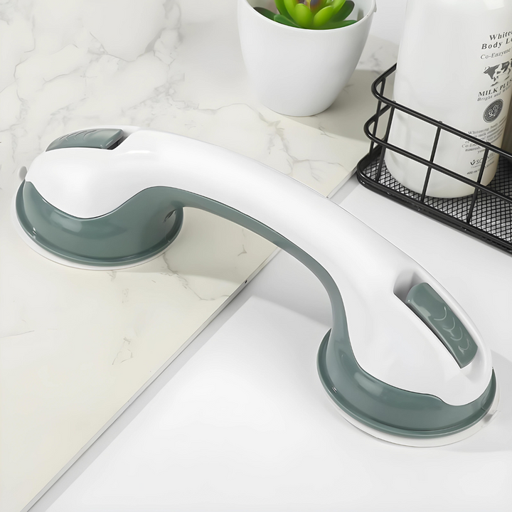 Bathroom Grab Bar with Suction Cups Bowlift