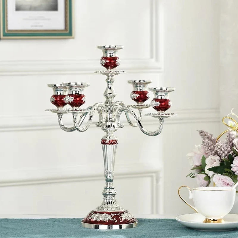 BowLift | GildedNocturne Candelabra