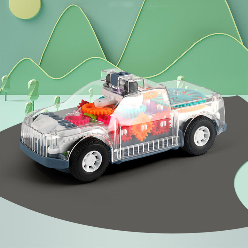 BowLift | Transparent Electric Car Toy