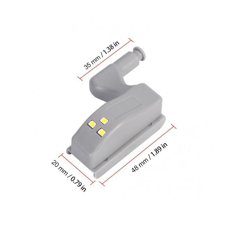 Smart Sensor Wardrobe LED Light (10 PIECES) Bowlift