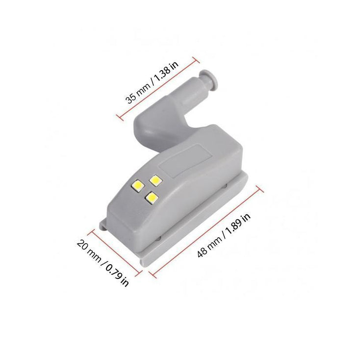 Smart Sensor Wardrobe LED Light (10 PIECES) Bowlift