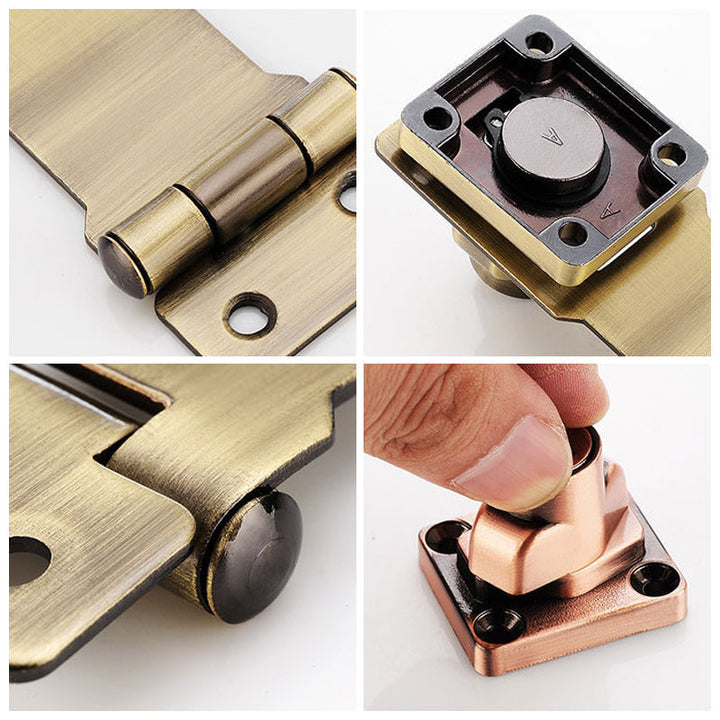 Door lock without drilling | Bowlift