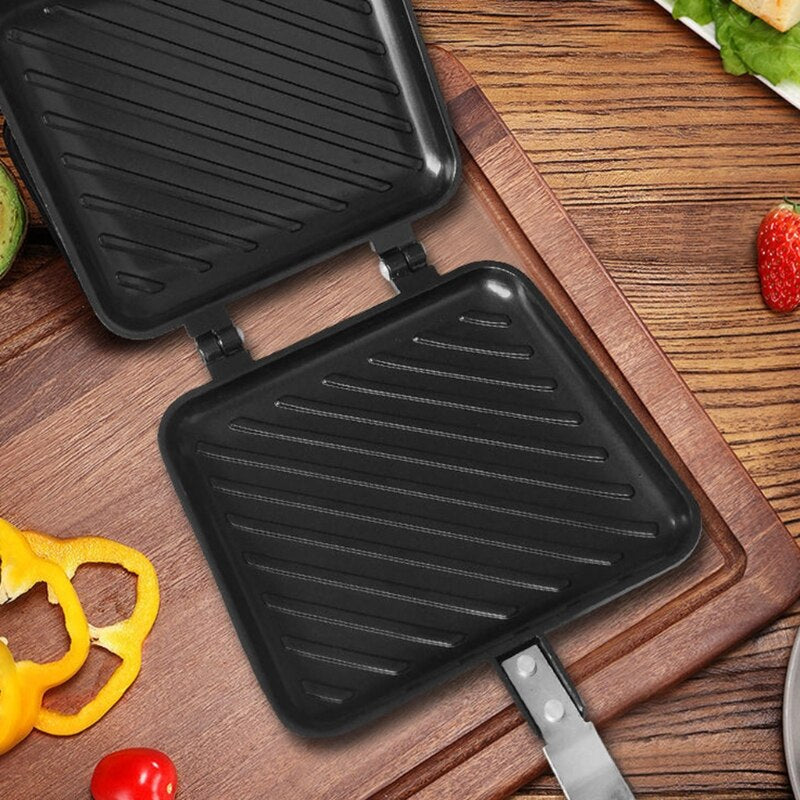 BowLift | Double Sided Non-Stick Sandwich Maker Pan