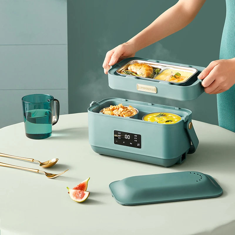 3-Layer Portable Sealed Freshness Lunchbox | Bowlift