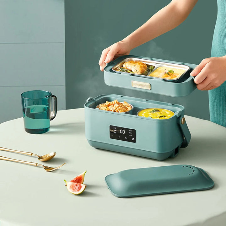 3-Layer Portable Sealed Freshness Lunchbox | Bowlift