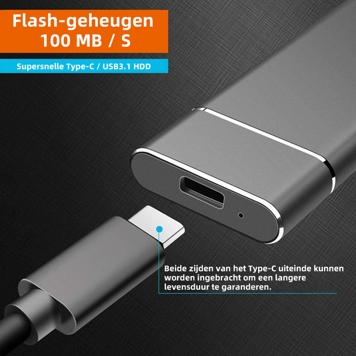 BowLift | Ultra-fast external portable hard drive