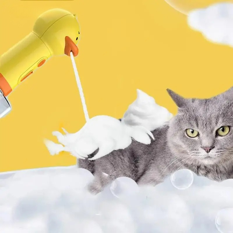BowLift | Electric Pet Bath Foaming Soap Dispenser