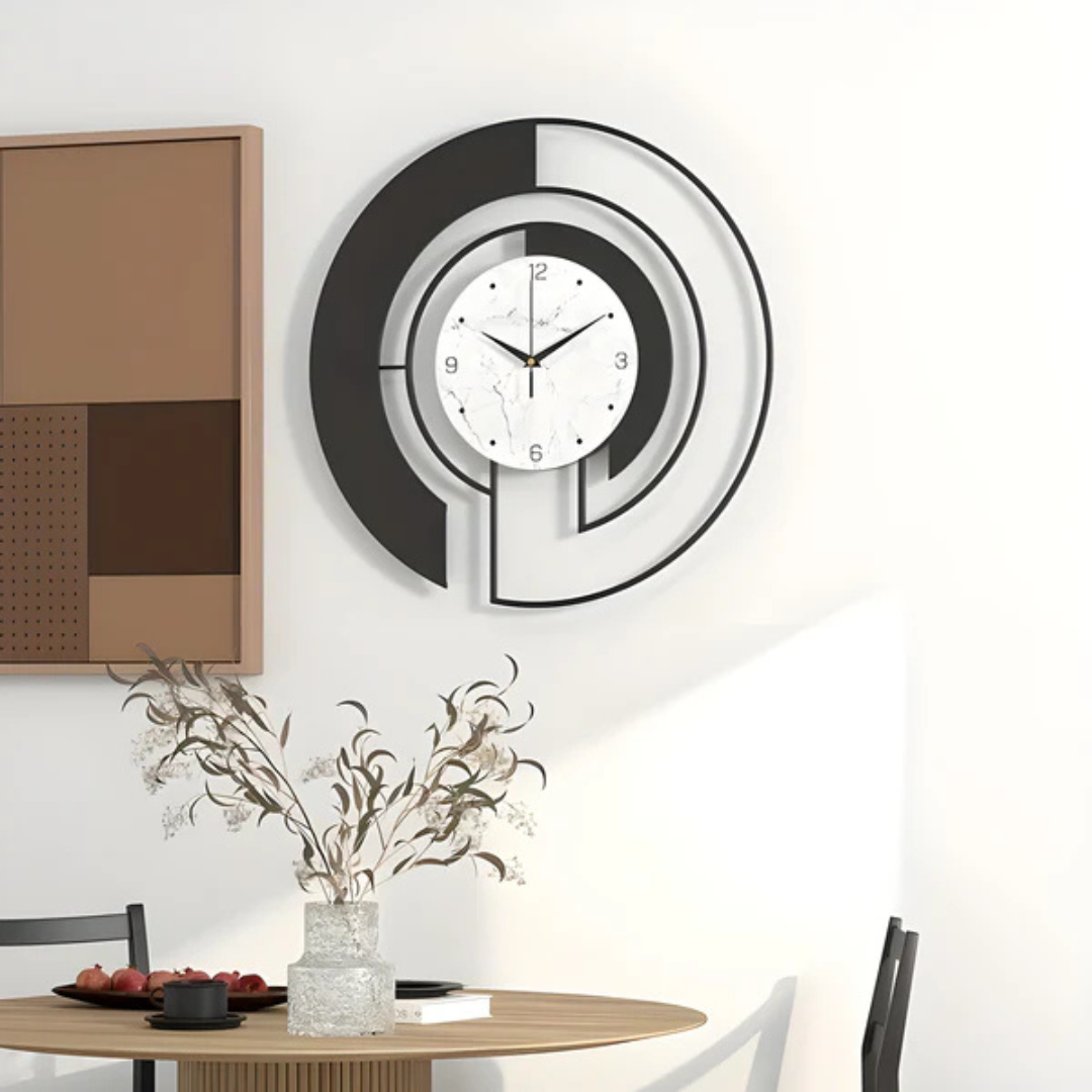 BowLift | Minimalist wall clock