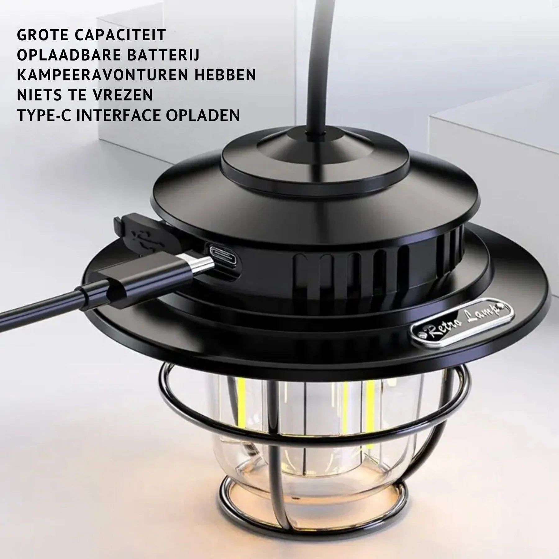 BowLift | Rechargeable LED Camping Lamp