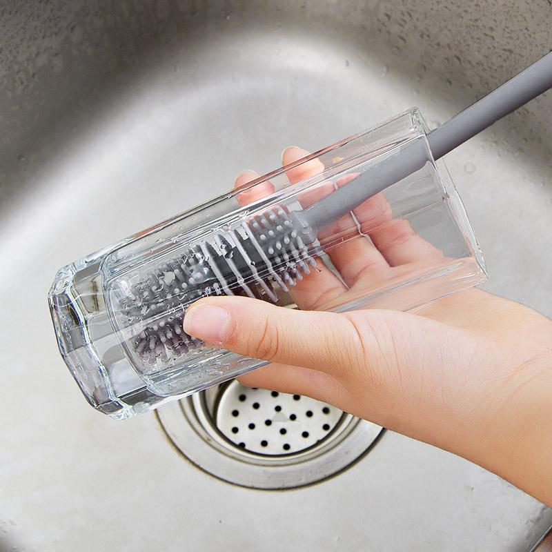 BowLift | Universal bottle cleaning brush and cup brush