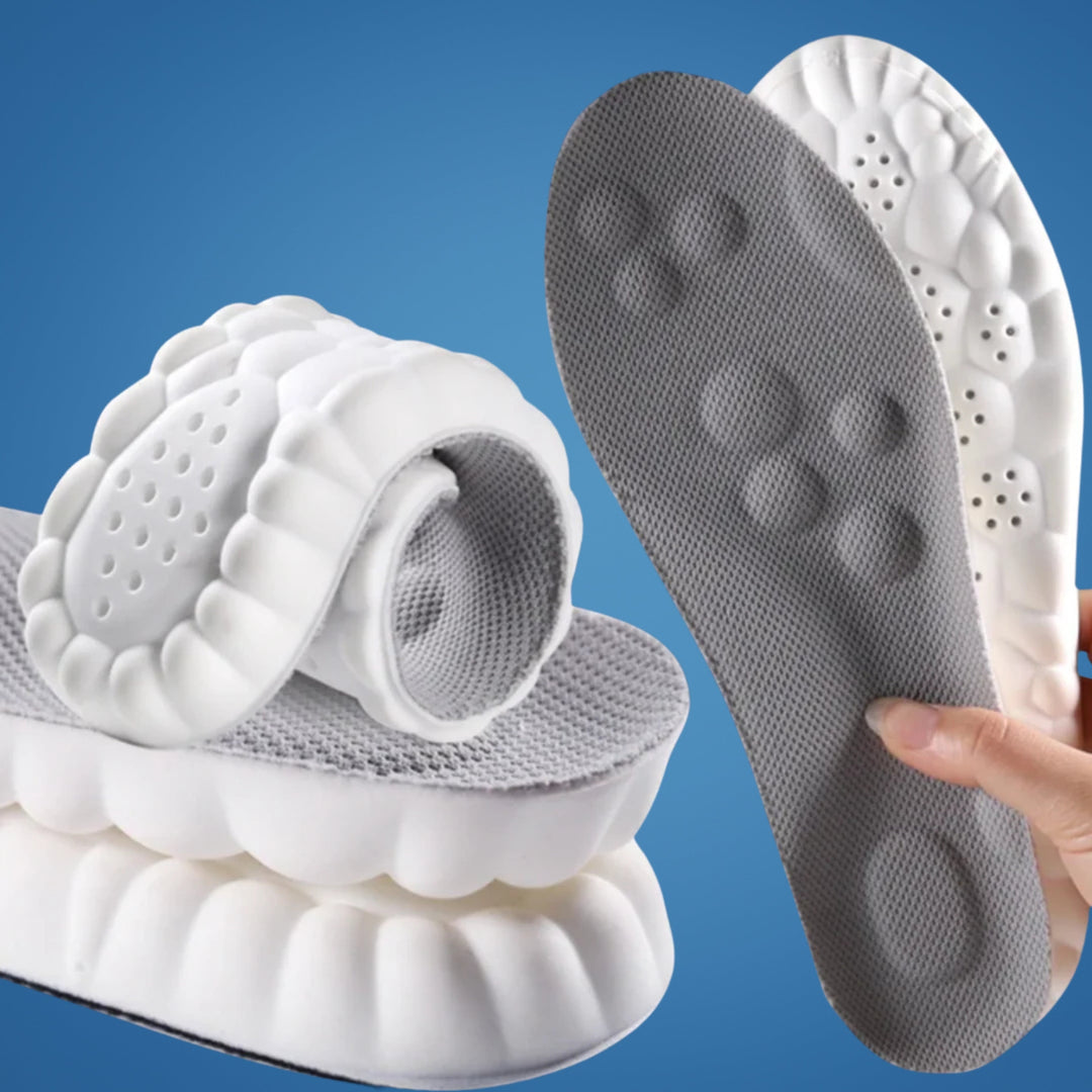 StepRelief | Running Insoles – Shock Absorbing – Breathable & Cushioned – For Foot Pain & Daily Comfort Bowlift