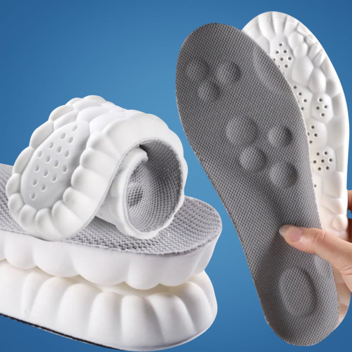 StepRelief | Running Insoles – Shock Absorbing – Breathable & Cushioned – For Foot Pain & Daily Comfort Bowlift