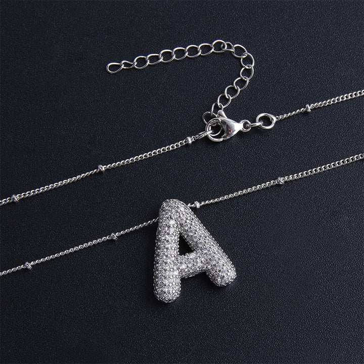 BowLift | Alphabet-Diamond-Pendant-Necklace