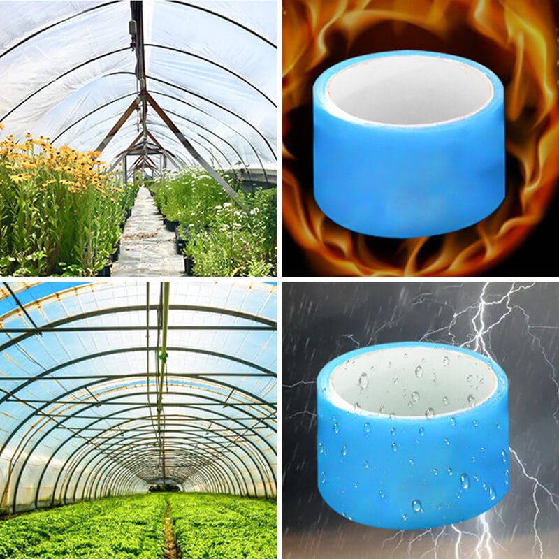 BowLift | Waterproof repair tape with high adhesive strength for greenhouse film!