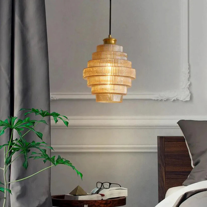 BowLift | Retro Pendant Lamp Glass