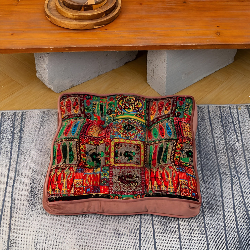 BowLift | Moroccan Inspired Tie-Strap Cushion