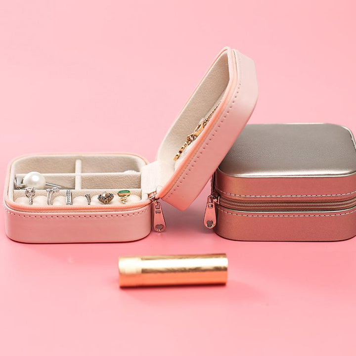 Portable Exquisite Jewelry Storage Box | Bowlift