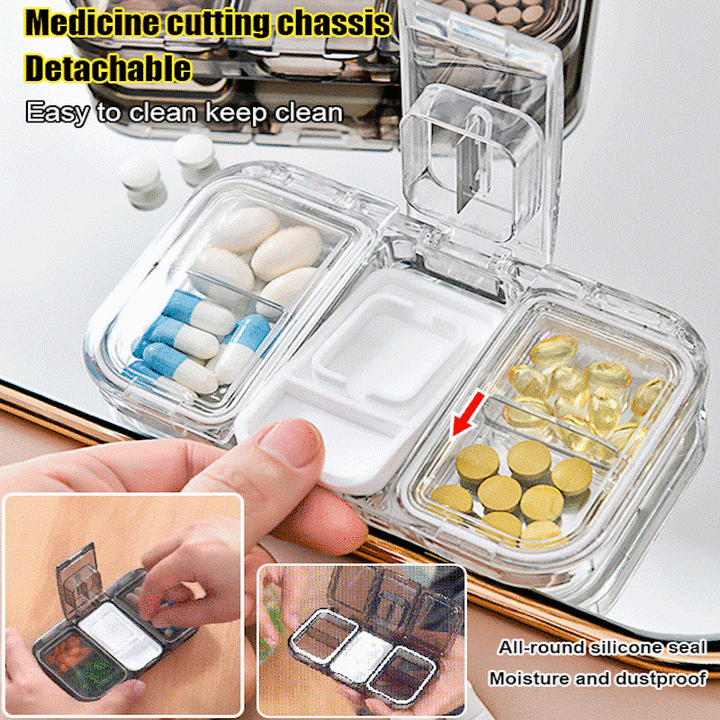 BowLift | Portable Medicine Storage Box