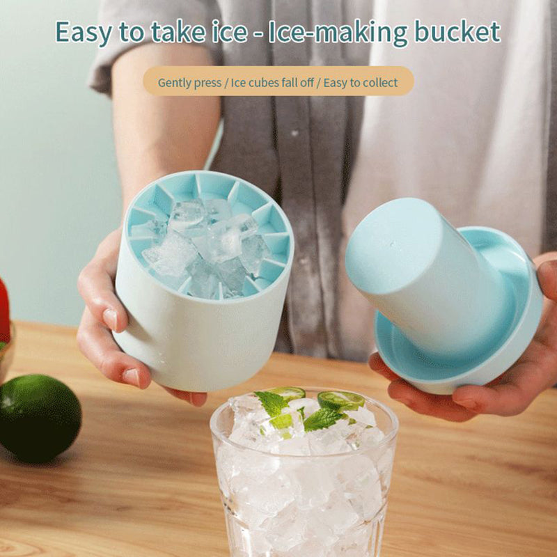 BowLift | Cylinder Ice Cube Mold Ice Cup