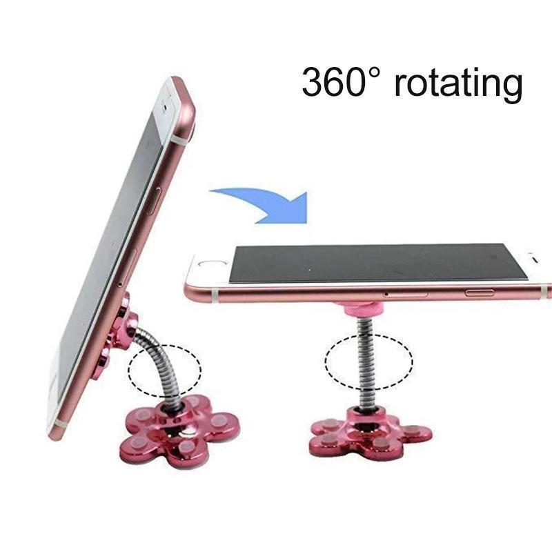 BowLift | 360° Flower Suction Phone Holder