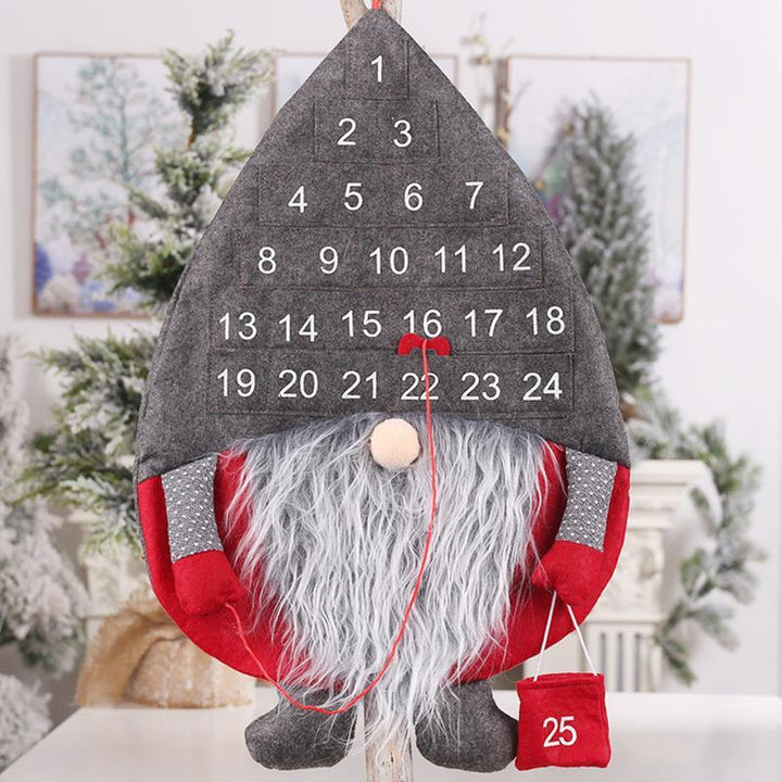 BowLift | Santa Pendant Christmas Countdown Calendar - Christmas Gift