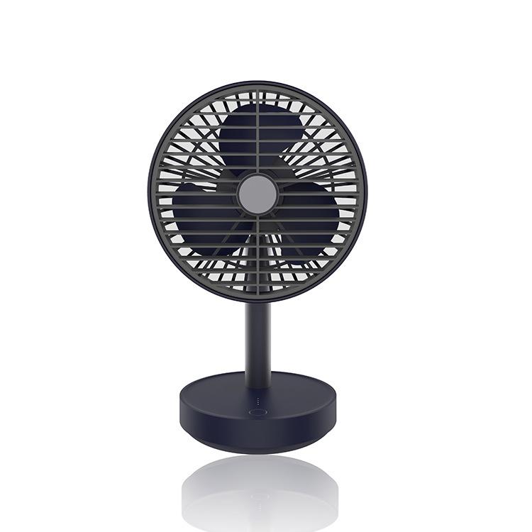 Wireless Rotating Hood & Oscillating Head Desktop Fan, Super Quiet, Super Cool | Bowlift