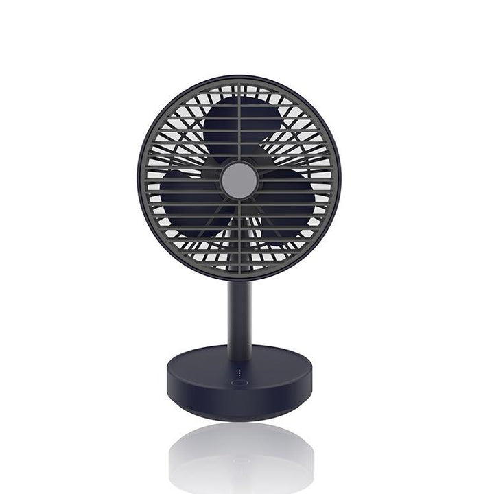 Wireless Rotating Hood & Oscillating Head Desktop Fan, Super Quiet, Super Cool | Bowlift