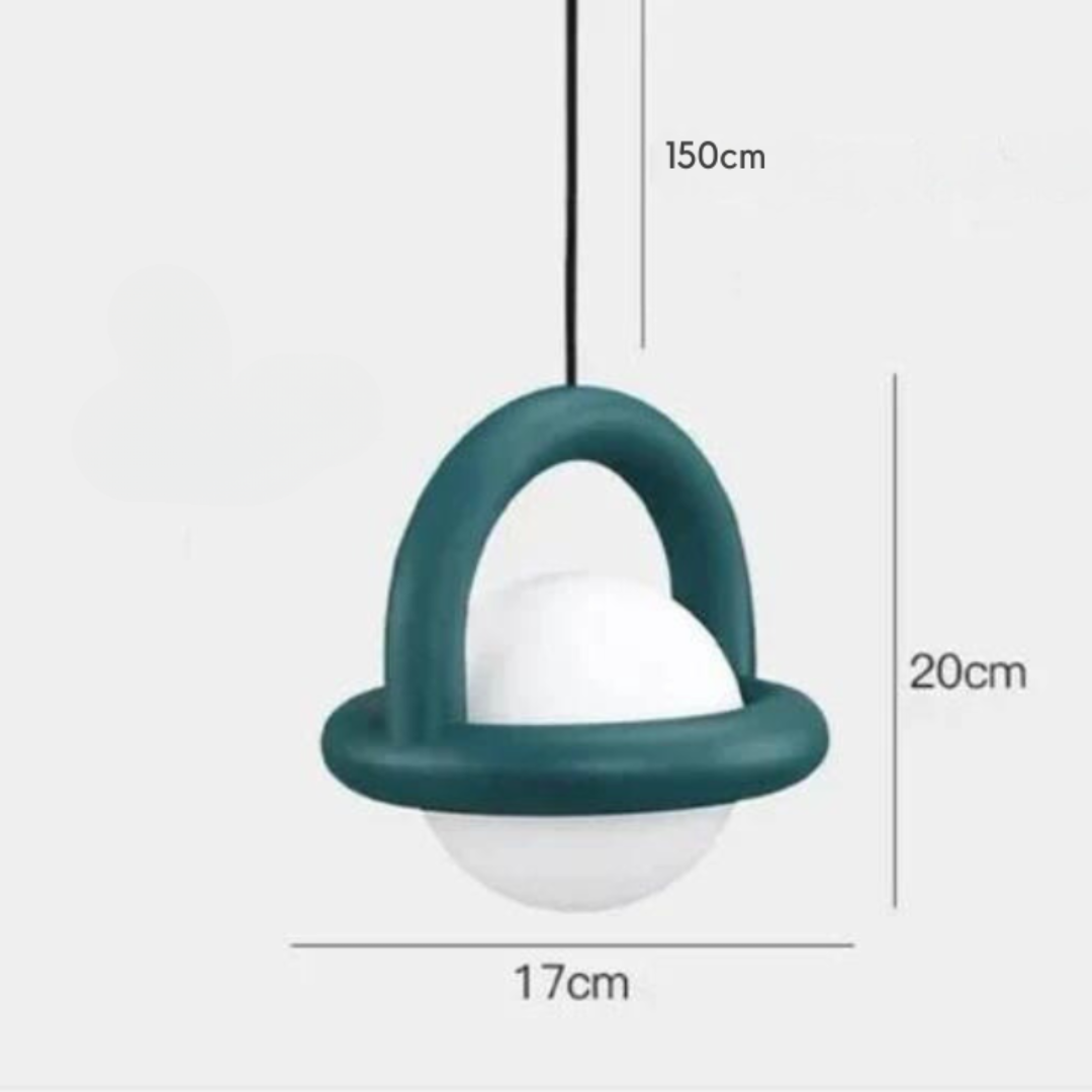 BowLift | Elegant LED Spherical Pendant Lamp