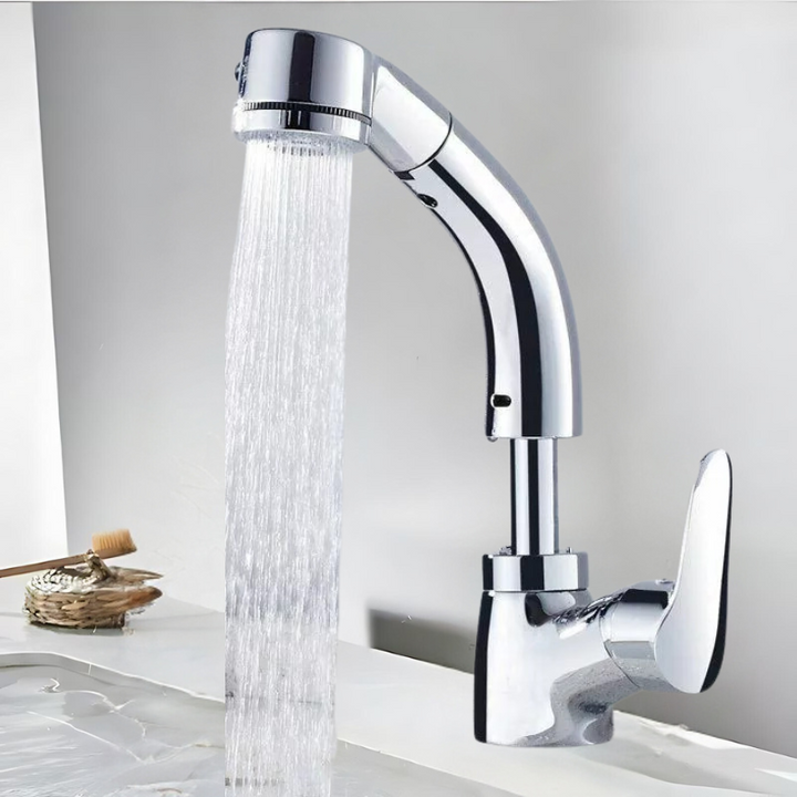 BowLift | Flexible Brass Faucet for Optimal Comfort