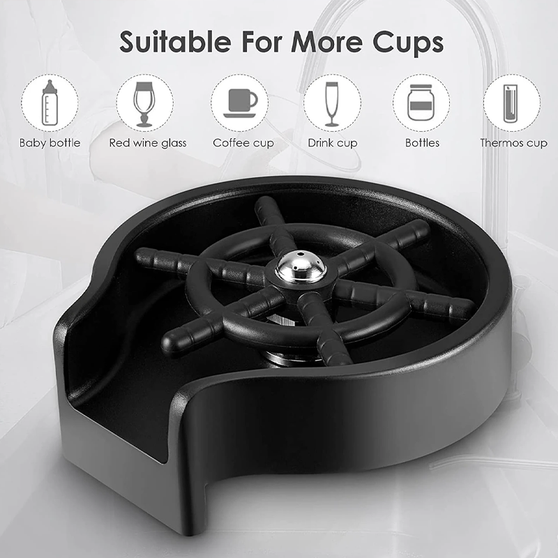 Automatic Quick Cup Washer | Bowlift