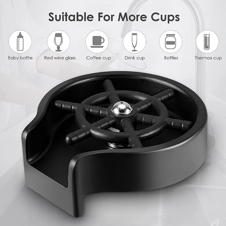 Automatic Quick Cup Washer | Bowlift