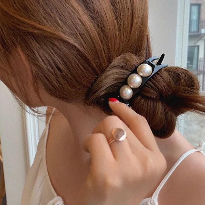 BowLift | Elegant Pearl Hair Clip