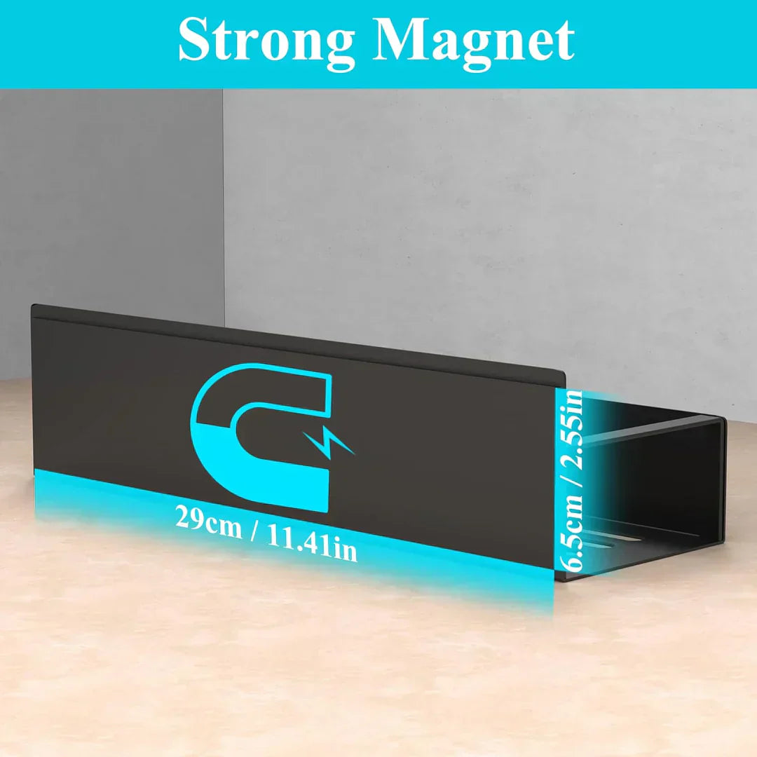 BowLift | Magnetic Spice Rack – Space-Saving Kitchen Storage for Fridge & Metal Surfaces