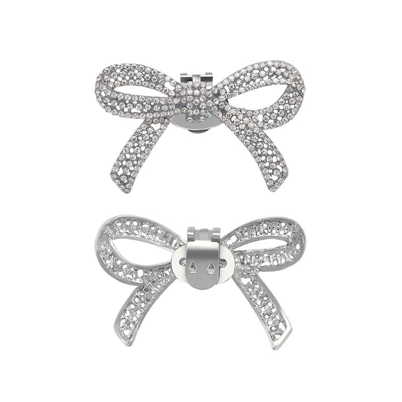 BowLift | Detachable Rhinestone High Heel Shoes Buckle