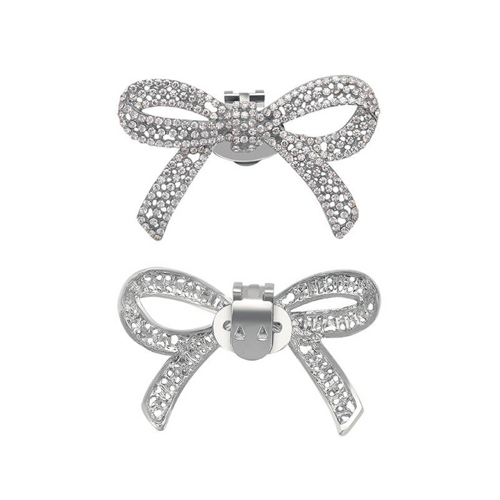 BowLift | Detachable Rhinestone High Heel Shoes Buckle