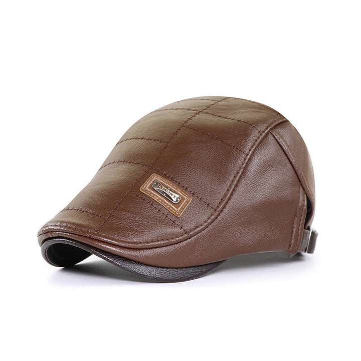 BowLift | New trendy leather beret