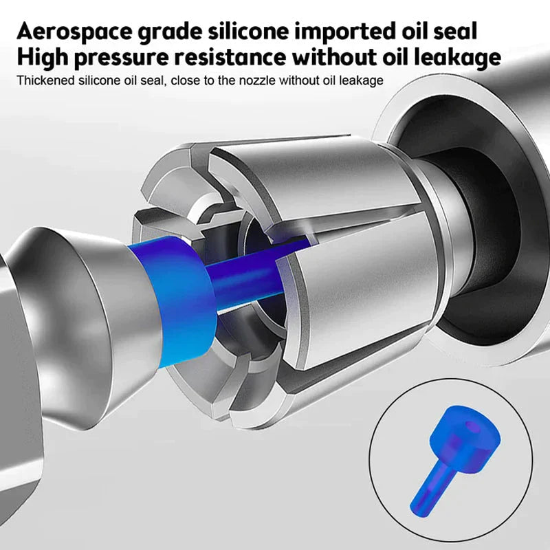 Strong lock on grease couplings | Bowlift