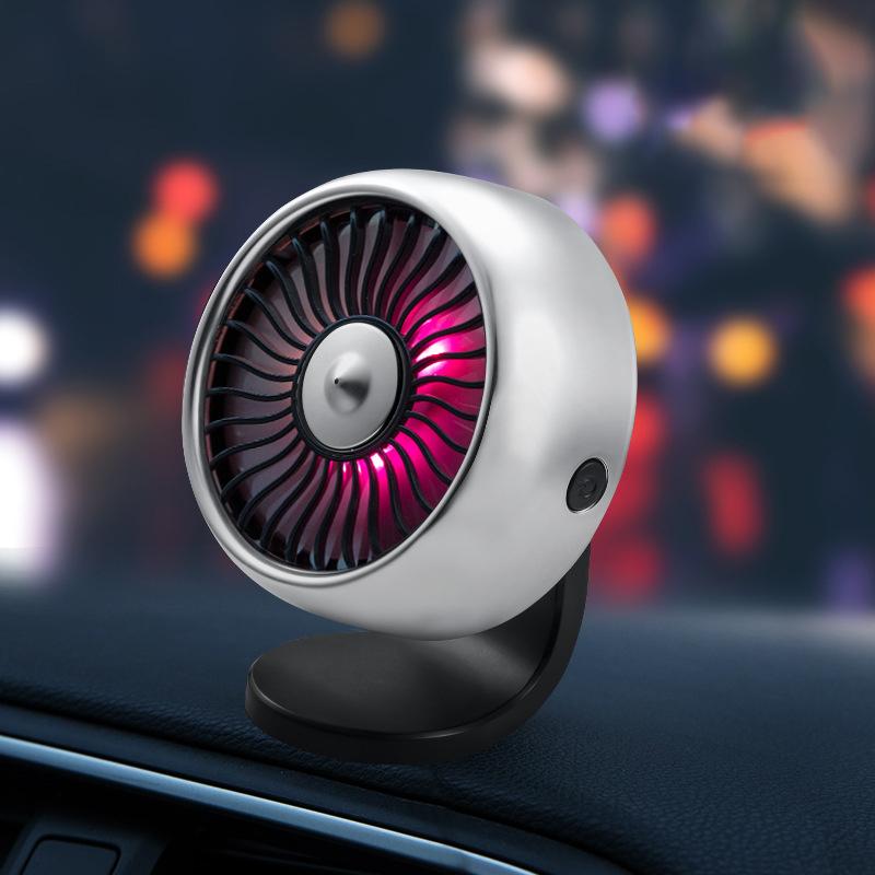 Car Air Vent USB Fan | Bowlift