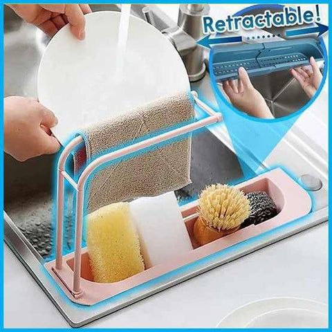 BowLift | Multi Functional Telescopic Sink Organiser