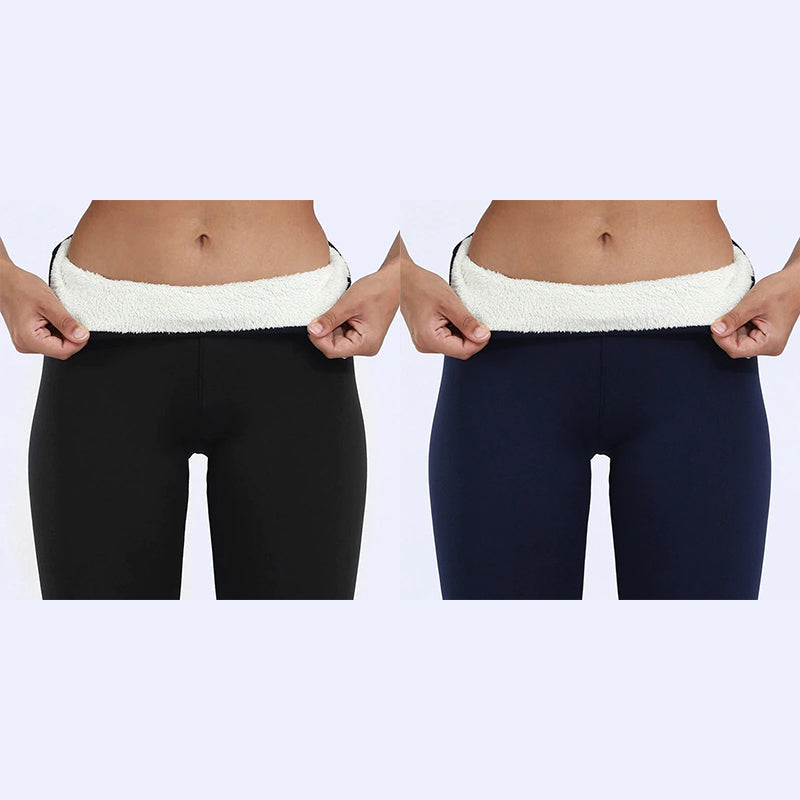 BowLift | Lambskin Feel Winter Leggings